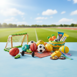 Wesołe wierszyki wielkanocne dla małych i dużych sportowców