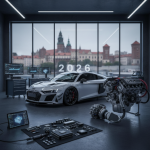 Chip tuning w Krakowie w 2026: czy warto zainwestować w moc?