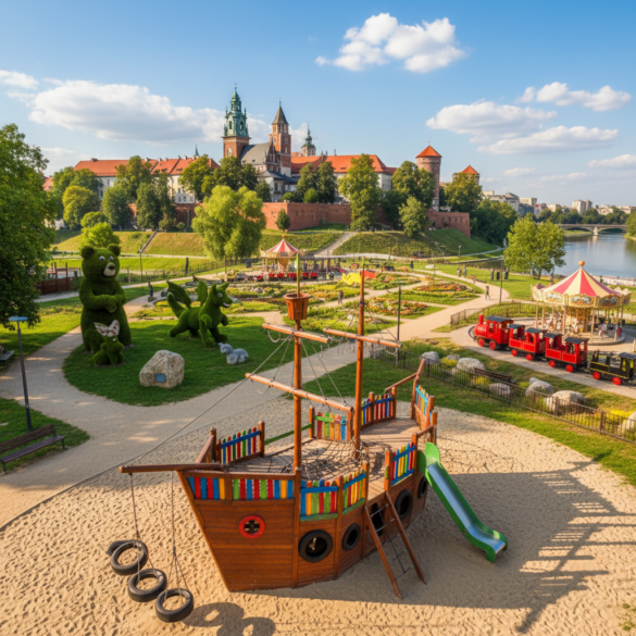 Kraków z dzieckiem: Gdzie iść, by maluchy nie były znudzone?