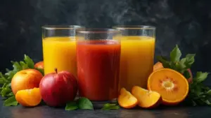 Wpływ naturalnych soków owocowo-warzywnych na regenerację po treningu