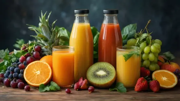 Wpływ naturalnych soków owocowo-warzywnych na regenerację po treningu