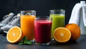 Wpływ naturalnych soków na regenerację po treningu biegowym