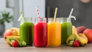Rola naturalnych soków w codziennej diecie osób aktywnych fizycznie
